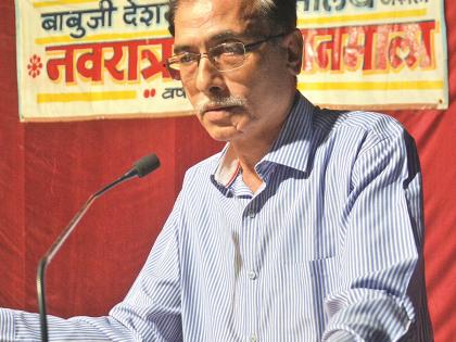 WHO Beleave in such fictional things as God-religion are mental - Rajan Khan | देव-धर्म अशा काल्पनिक गोष्टी मानणारे मनोरुग्णच- राजन खान