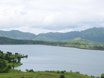 Heavy rain in Sindhudurg district | सिंधुदुर्ग जिल्ह्यात दमदार पाऊस