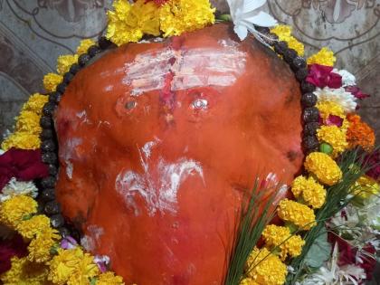 The tears stopped in Benak Ganapati's eyes from Solapur; Annis brought out the true type | सोलापुरातील बेनक गणपतीच्या डोळ्यातील अश्रू थांबले; अंनिसने खरा प्रकार आणला समोर