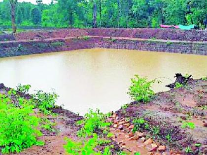 'Waterlogged' increased capacity of 3,000 TMC water | ‘जलयुक्त’ने ६२ हजार टीएमसी पाणी क्षमता वाढली