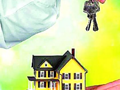 The house is in the hopes of the house | घरकुलाच्या आशेने झोपडीत वास्तव्य