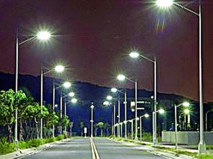 The city lights up the light of the LED bulb | एलईडी बल्बच्या प्रकाशाने उजळणार शहर