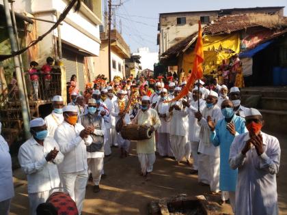 Navratra celebration concludes Harinam week | नवरात्र उत्सव हरिनाम सप्ताहाची सांगता