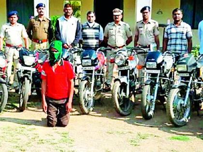 19 stolen motorcycle seized from the station | स्थानकावरील चोरीच्या १९ मोटारसायकल जप्त