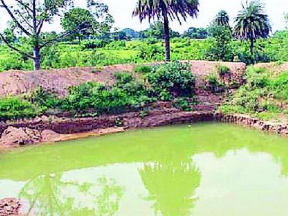 The village is surrounded by water with 'watery' water | ‘जलयुक्त’ने गाव शिवार होतेय पाणीदार