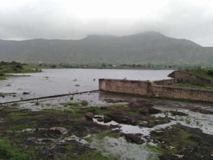  Warshi dam overflow, drinking water issue is over | वार्शी धरण ओव्हर फ्लो, पिण्याच्या पाण्याचा प्रश्न मिटला