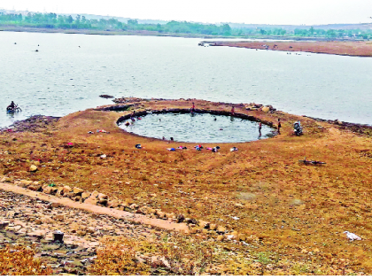 Dangers of shining Kolhapur are shining | पाणीदार कोल्हापूरला टंचाईच्या झळा