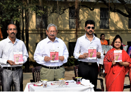 Book written by Chilurad of Kolhapur; Parth Desai's 'Orathos' release | कोल्हापुरच्या चिमुरड्याने लिहिले पुस्तक; पार्थ देसाईच्या ‘ओराथोस’चे प्रकाशन