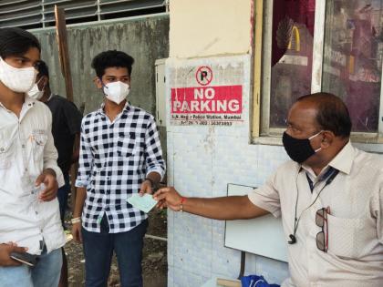 If the mask is not worn, the road will have to be cleaned | मास्क घातला नाही तर रस्ता स्वच्छ करावा लागणार