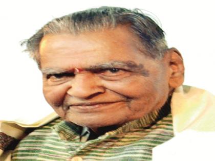 Lala Laxminarayan Jaiswal, senior freedom fighter died | ज्येष्ठ स्वातंत्र्यसेनानी लाला लक्ष्मीनारायण जैस्वाल यांचे निधन