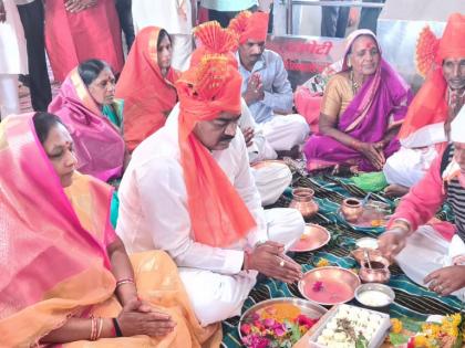 Mahapuja of Matoba Maharaj in Natale | नैताळेत मतोबा महाराजांची महापूजा