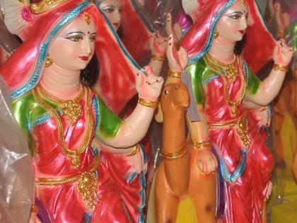 Speed up the preparation for the Dasha Mata festival | दशा माता उत्सवाच्या तयारीला वेग Speed up the preparation for the Dasha Mata festival | दशा माता उत्सवाच्या तयारीला वेग