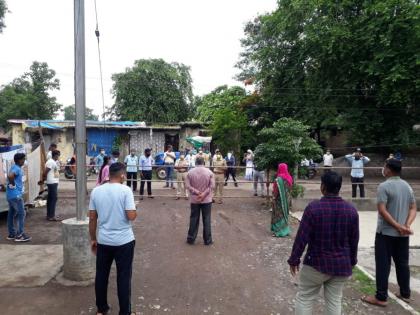 3 police positive of Molgi | मोलगीचे ३ पोलीस पॉझिटीव्ह