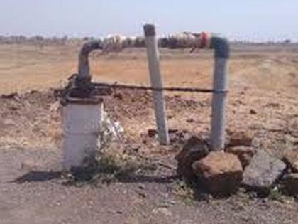 Kathardegar deprived of rehabilitated irrigation facilities | काथर्देदिगर पुनर्वसित सिंचन सुविधांपासून वंचित Kathardegar deprived of rehabilitated irrigation facilities | काथर्देदिगर पुनर्वसित सिंचन सुविधांपासून वंचित