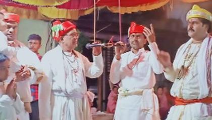 Celebrate the 350th Lalit Utsav at Pusanad in a simple way this year | पुसनद येथील ३५० वर्षाचा लळीत उत्सव यंदा साध्या पद्धतीने साजरा Celebrate the 350th Lalit Utsav at Pusanad in a simple way this year | पुसनद येथील ३५० वर्षाचा लळीत उत्सव यंदा साध्या पद्धतीने साजरा