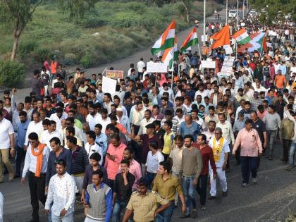 सीएएच्या समर्थनार्थ रॅलीने दणाणले शहर
