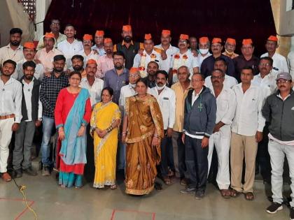 Bhavre as the Chairman of Kumawat Unnati Mandal | कुमावत उन्नती मंडळाच्या अध्यक्षपदी भवरे Bhavre as the Chairman of Kumawat Unnati Mandal | कुमावत उन्नती मंडळाच्या अध्यक्षपदी भवरे