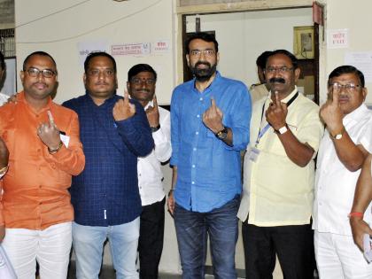 9.88 percent voting in the Nagpur District Planning Committee elections | नागपूर जिल्हा नियोजन समितीच्या निवडणुकीत ९५.४८ टक्के मतदान