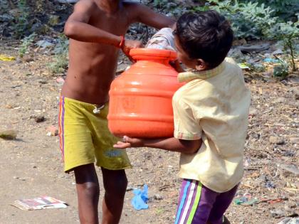 Parbhani: Water will have to be taken from the dead | परभणी : मृतसाठ्यातून घ्यावे लागणार पाणी