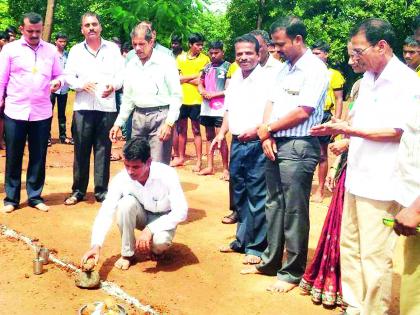 Ratnagiri: Villagers too have sought the development of the village | रत्नागिरी : विघ्रवली गावाच्या विकासासाठी गावकरीही सरसावले