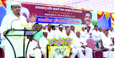   Guaranteed sugar sales guaranteed 34 rupees; Jayant Patil's demand | साखर विक्रीचा हमीभाव ३४ रुपये निश्चित करा; जयंत पाटील यांची मागणी