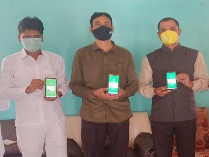 Major contribution of Sarpanch Parishad in rural development: Dedication of mobile app by Popatrao Pawar | ग्रामविकासात सरपंच परिषदेचे मोठे योगदान : पोपटराव पवार यांच्या हस्ते मोबाईल ॲपचे लोकार्पण