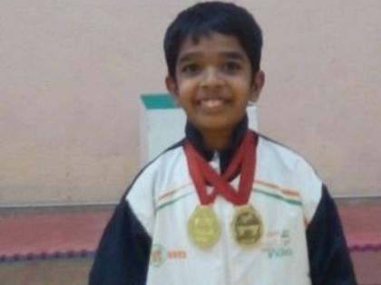 Shrirangla Double Golden Explosion in State Level Gymnastic Competition | राज्यस्तरीय जिम्नॅस्टिक स्पर्धेत श्रीरंगला डबल गोल्डन धमाका