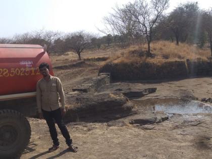 Unique farmer of Taked farm | टाकेद येथील शेतकऱ्याचा अनोखा उपक्र म