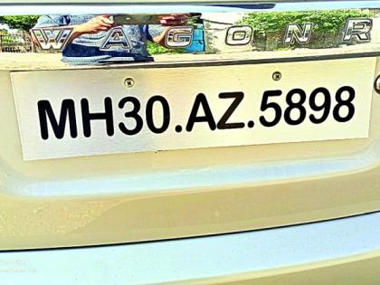 Stolen vehicles are running on the road with fake numbers! | बनावट क्रमांकाद्वारे चोरीची वाहने धावताहेत रस्त्यावर!