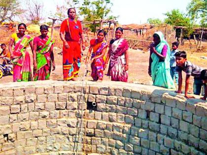 Overcoming the scarcity of water from the people of the people | सोनदाभीत लोकसहभागातून पाणीटंचाईवर मात