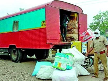 ST goods of ‘Rapam’ due to freight; Driver fights | मालवाहतुकीमुळे ‘रापम’ची एसटी मालामाल; चालकांची मारामार