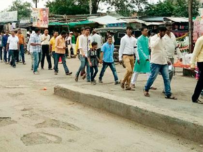 Morcha to protest against Jain's remarks | जैन मुनींवरील वक्तव्याच्या निषेधार्थ मोर्चा