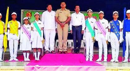 Accession ceremony at Yavatmal Public School | यवतमाळ पब्लिक स्कूलमध्ये पदग्रहण सोहळा