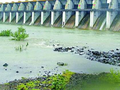 Riparp rains do not increase the dam by an inch | रिपरिप पावसाने धरणात इंचभरही वाढ नाही