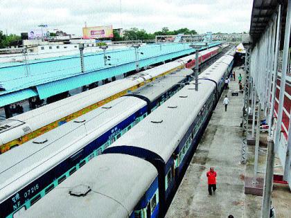 Mega Block of Railway Passengers | रेल्वे प्रवाशांचा मेगा ब्लॉक