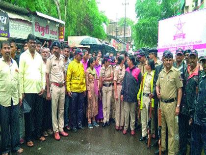  Nashik Road Civil Defense System | नाशिकरोडला नागरी सुरक्षा यंत्रणेचे मॉकड्रिल