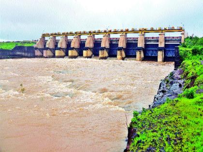  Nashik district records 199 mm of rainfall | नाशिक  जिल्ह्यात ३९१ मिमी पावसाची नोंद