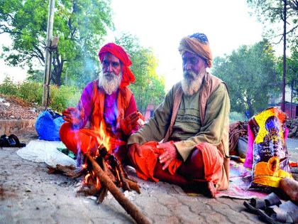 Cold weather; From fortnight to Nashik, Haren | थंडीचा कहर; पंधरवड्यापासून नाशिककर हैराण