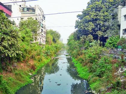 Nag River; Gutter Ganges containing hundreds of nallas | नाग नदी; शेकडो नाले सामावणारी गटारगंगा