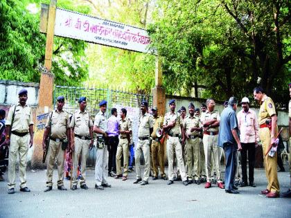 Emphasis on all the polling stations in Nashik Central | ‘नाशिक मध्य’मध्ये  सर्वच मतदान केंद्रांवर जोर