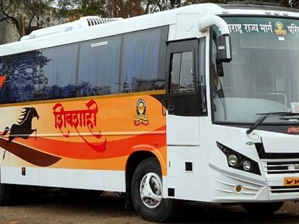 ST's 'Shivshahi' buses are in dirty condition | एसटीच्या ‘शिवशाही’चा बेरंग; अस्वच्छतेने प्रवासी त्रस्त