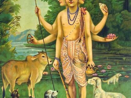 Niphadla Datta Jayanti celebration | निफाडला दत्त जयंती साजरी