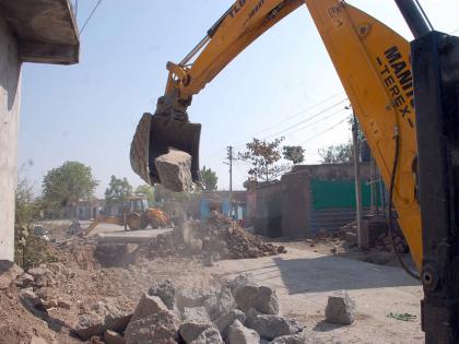 Finally, CIDCO's Drainage Line started working | अखेर सिडकोच्या ड्रेनेजलाईन कामाला सुरुवात