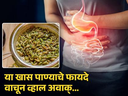 Health benefits of fennel water for stomach | पोटाच्या अनेक समस्या दूर करण्यासाठी फायदेशीर ठरतं हे खास पाणी, लगेच पिणं करा सुरू!