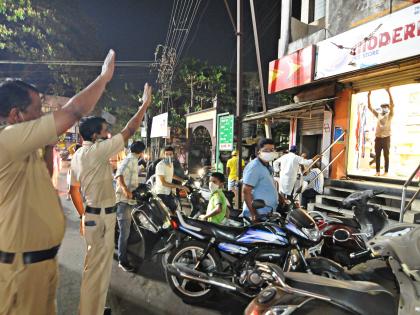 Strict enforcement of Corona restraining rules begins | कोरोना प्रतिबंधात्मक नियमांची काटेकोर अंमलबजावणी सुरु