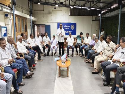We will block the highway tomorrow which will scare the government over the Shaktipeeth highway issue | Kolhapur: ‘शक्तिपीठ’प्रश्नी सरकारला धडकी भरविणारा उद्या महामार्ग रोको करु We will block the highway tomorrow which will scare the government over the Shaktipeeth highway issue | Kolhapur: ‘शक्तिपीठ’प्रश्नी सरकारला धडकी भरविणारा उद्या महामार्ग रोको करु