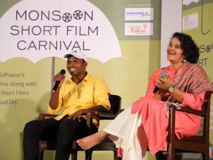 Shortage effective media for expressing emotions: Mansi Devdhar | भावना व्यक्त करण्यासाठी लघुपट प्रभावी माध्यम : मानसी देवधर