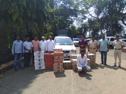 Kolhapur: In the last ten months, the booze of 2.5 crore crores was seized | कोल्हापूर :  दहा महिन्यांत अडीच कोटींचा मद्यसाठा जप्त, कारवाईचा धडाका