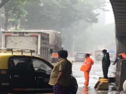  Mumbai receives 90 millimeters of rain; A torrential downpour in Raigad with Thane, Palghar | मुंबईत रविवारी ११९ मिलीमीटर पाऊस;  ठाणे, पालघरसह रायगडमध्ये मुसळधार