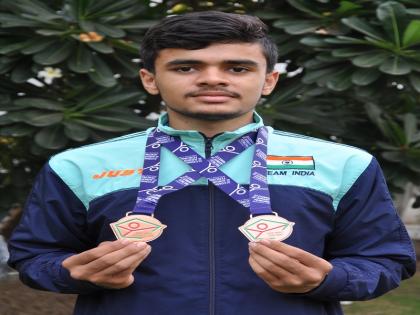 Now Target senior at Asian, winning the medal in the world championship | आता टार्गेट सिनिअर एशियन, वर्ल्डचॅम्पियनशिपमध्ये पदक जिंकण्याचे